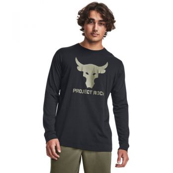 Bluza barbati Under Armour Project Rock Brahma Bull Long Sleeve 1374847-002 ieftina