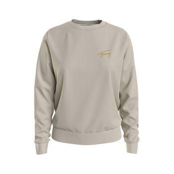 Bluza sport cu detaliu logo