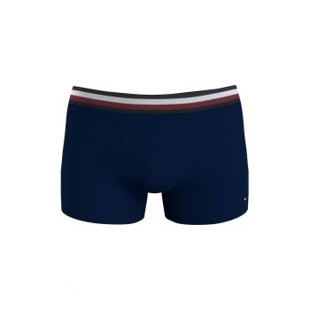 Boxeri din amestec de modal cu banda logo in talie