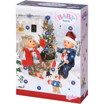 Calendar Advent Baby Born Multicolor