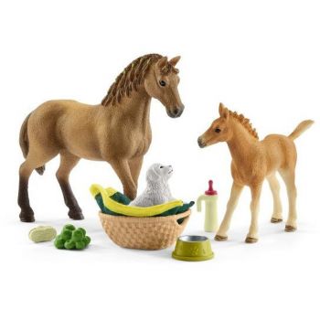 Figurina Horse Club Sarahs Cub Care