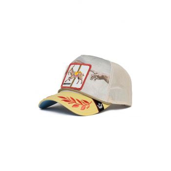 Goorin Bros sapca culoarea bej, modelator