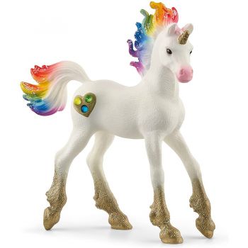 Jucarie Bayala rainbow unicorn foal, toy figure