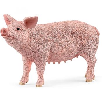 Jucarie Farm World pig, play figure
