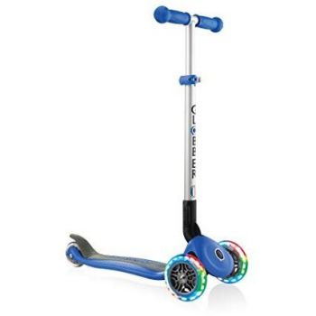 Jucarie Primo Lights with light rollers, Scooter (Blue)
