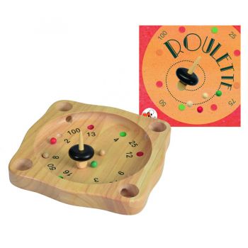 Jucarie Ruleta din lemn Jucarie Ruleta din lemn