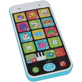 Jucarie Simba ABC Smart Phone 13 cm ieftina