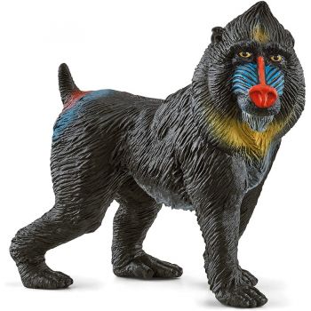 Jucarie Wild Life Mandrill, play figure