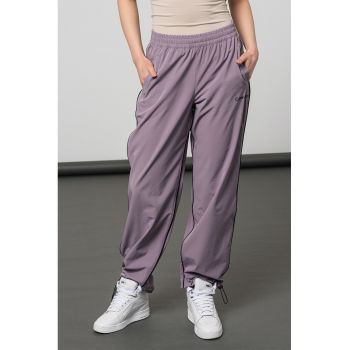 Pantaloni relaxed fit cu finisaj rezistent la apa pentru antrenament