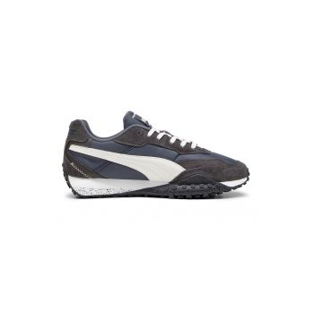 Pantofi sport cu garnituri de piele intoarsa Blktop Rider