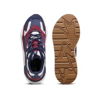 Pantofi sport cu garnituri de piele nabuc si piele intoarsa RS-X Efekt