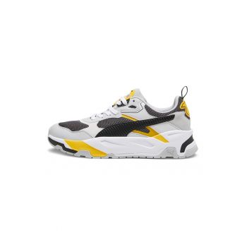 Pantofi sport cu garnituri din piele intoarsa Trinity