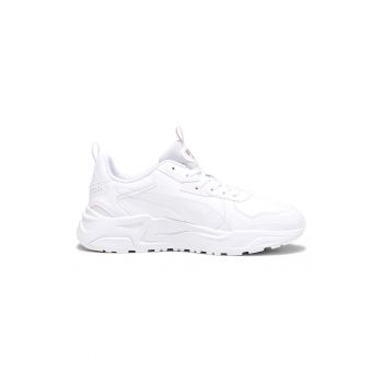 Pantofi sport de piele ecologica Trinity Lite