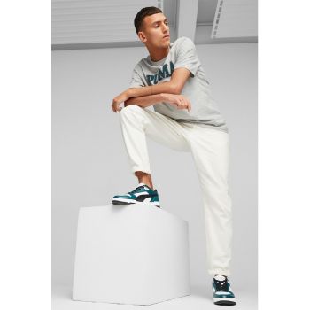 Pantofi sport unisex de piele ecologica si piele RBD Game