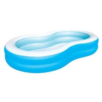 Piscina gonflabila, 262x157x46 cm, BestwayBig Lagoon Family