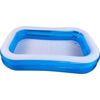 Piscina gonflabila, dreptunghiulara, 269x175x51 cm, BestwayFamily