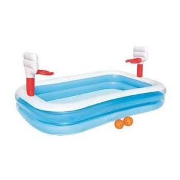 Piscina gonflabila pentru copii,baschet, 251x168x102 cm,BestwayBasketball