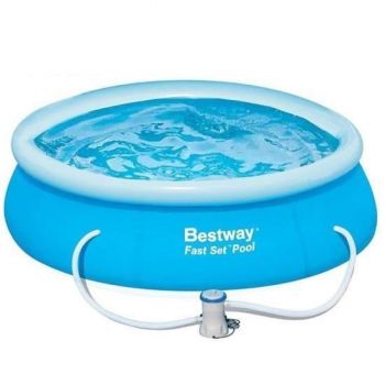 Piscina gonflabila, rotunda,cu filtru, 366x76 cm, Bestway