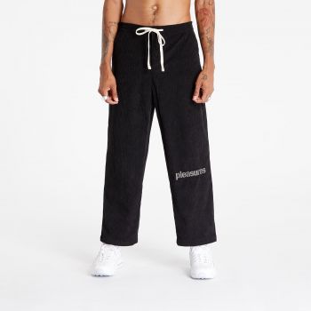 PLEASURES Levy Corduroy Wide Pants Black