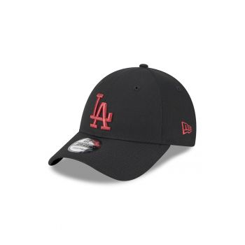 Sapca cu broderie logo 9FORTY LA Dodgers