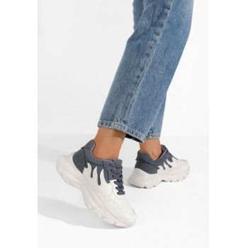 Sneakers dama Lusia rosii