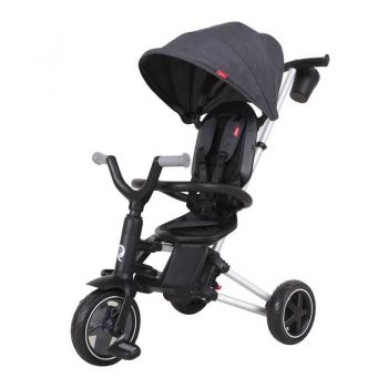 Tricicleta ultrapliabila Qplay Nova Negru Tricicleta ultrapliabila Qplay Nova Negru