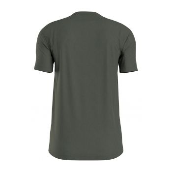 Tricou slim fit cu imprimeu logo