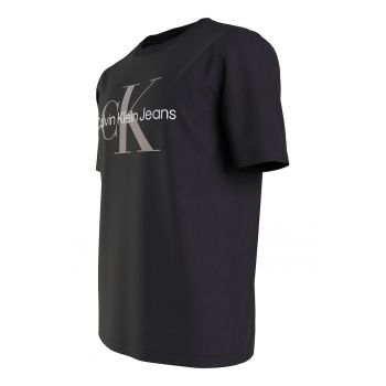 Tricou slim fit din amestec de bumbac organic