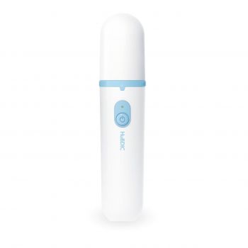 Aspirator nazal electric pentru bebelusi, silentios, 2 viteze, portabil, cu incarcare USB, 0+ luni