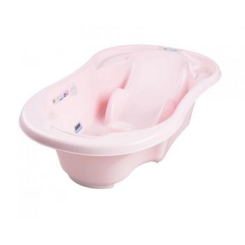 Cadita Bebe Cu Forma Anatomica TEGA Komfort Roz Mat