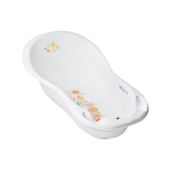 Cadita bebe Tega  Folk White 102 cm
