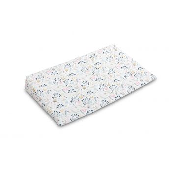 Husa pentru perna Sensillo 38x60 cm Scorusi Alba