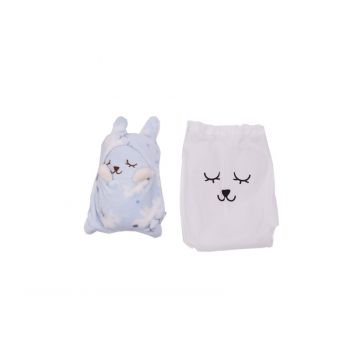 Paturica Cangaroo Puffy Blue