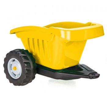 Remorca pentru tractor Pilsan ACTIVE Galbena Remorca pentru tractor Pilsan ACTIVE Galbena