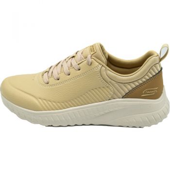 Adidasi Pantofi sport femei Skechers Bobs Squad Chaos-Heeling Alive 117235-NAT