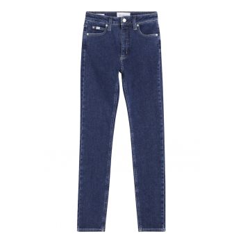 Blugi skinny cu talie inalta