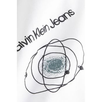 Bluza din amestec de bumbac organic