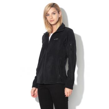 Bluza din material fleece cu fermoar pentru trekking Fast Trek™ II