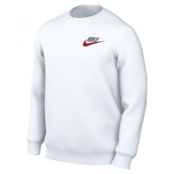 Bluza Nike M NK CLUB+ FT LBR CREW