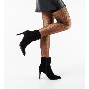 Botine dama Ving Negre
