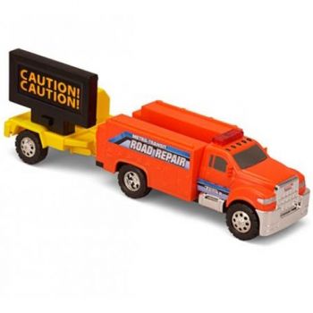 Masina de Interventie Tonka cu Avertizor Caution