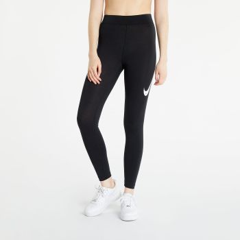 Nike NSW Over-Oversized High-Rise Leggings Black/ Black/ White