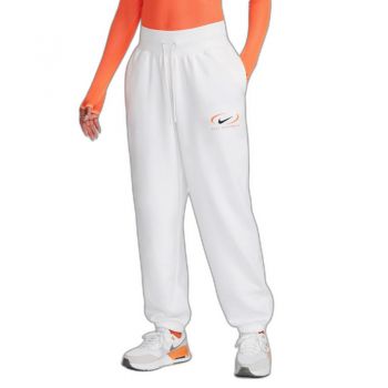 Pantaloni Nike W Nsw PHNX fleece HR OS pant print ieftini
