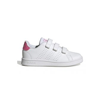 Pantofi sport de piele ecologica cu aplicatie logo Advantage
