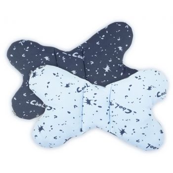 Perna fluture cu doua fete 100% bumbac (185044) Nicol 