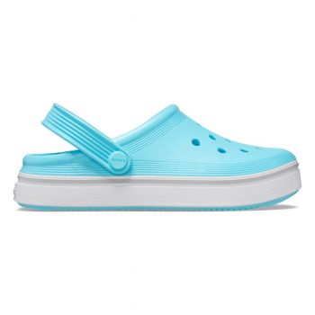 Saboți Crocs Crocband Off Court Clog Kids Albastru deschis - Neptune