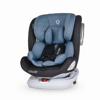 Scaun auto rotativ 0-36 kg Coccolle Lyra Celestial Blue Scaun auto rotativ 0-36 kg Coccolle Lyra Celestial Blue