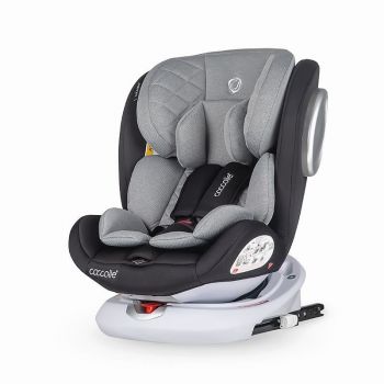 Scaun auto rotativ 0-36 kg Coccolle Lyra Greystone Scaun auto rotativ 0-36 kg Coccolle Lyra Greystone