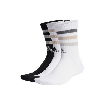 Set de sosete lungi unisex - cu striatii - 3 perechi