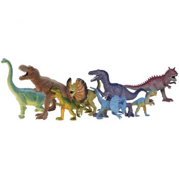 Set Simba Big Dino cu 8 dinozauri la reducere